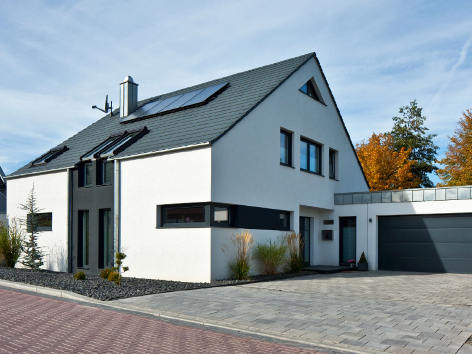 Haus Götze – Funktionalität durch erweiterten Zusatzraum. (Foto: BAUMEISTER-HAUS)