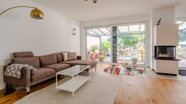 Innenansicht von Haus Greifenstein: Wohnzimmer