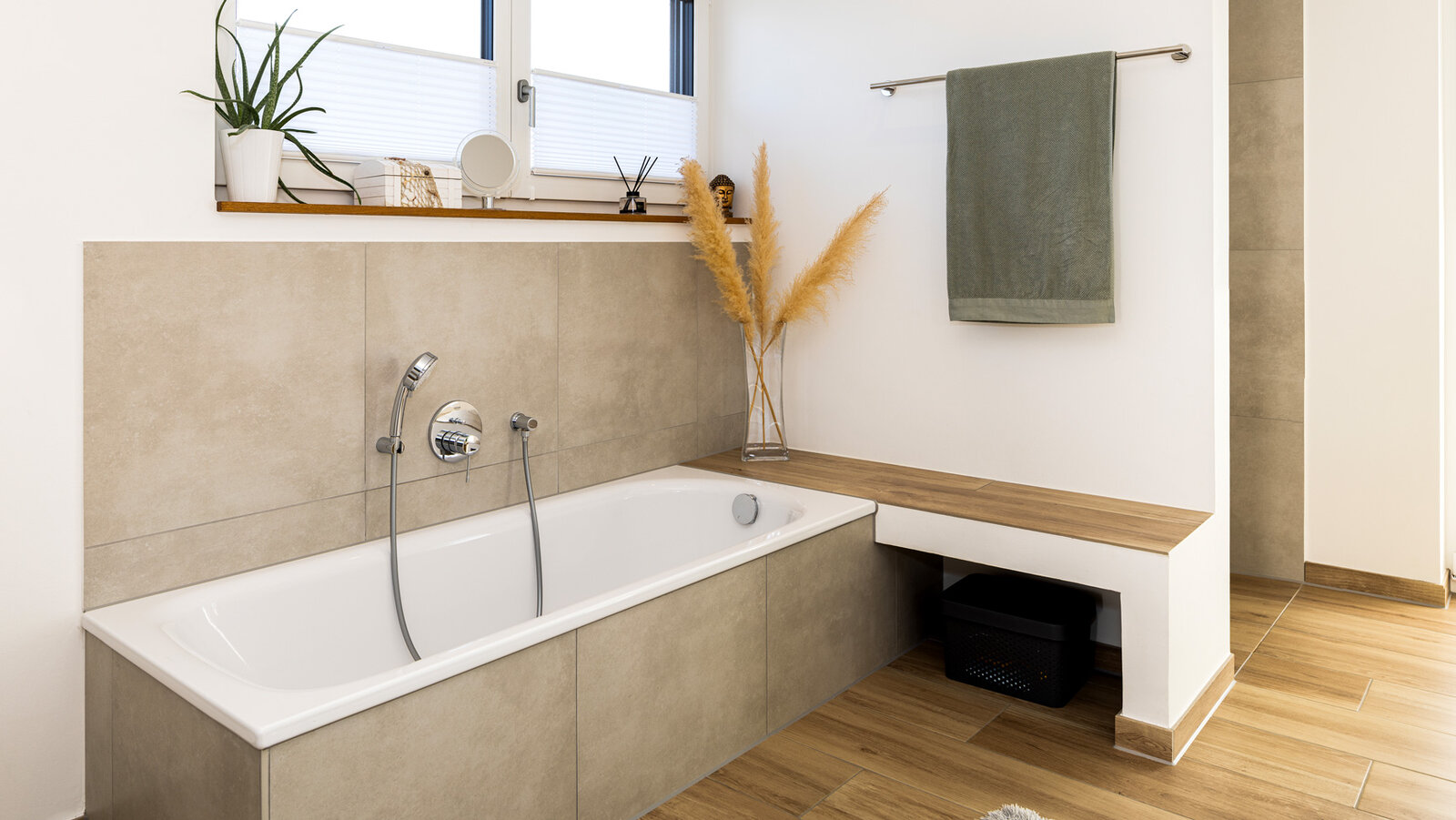 Innenansicht von Haus Kersten: Badezimmer