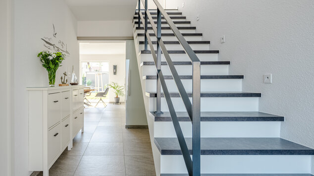 Innenansicht von Haus Tesche: Diele