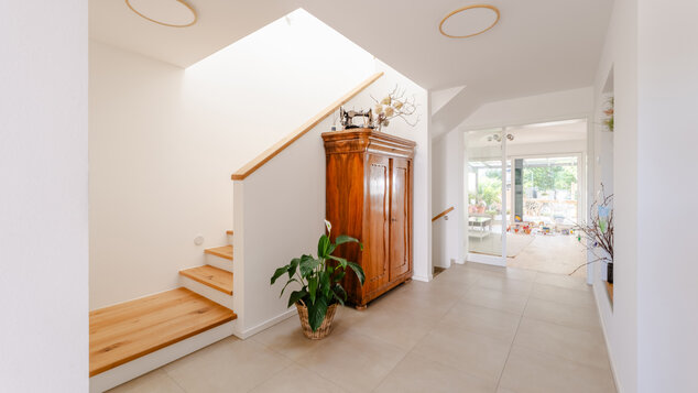 Innenansicht von Haus Greifenstein: Diele