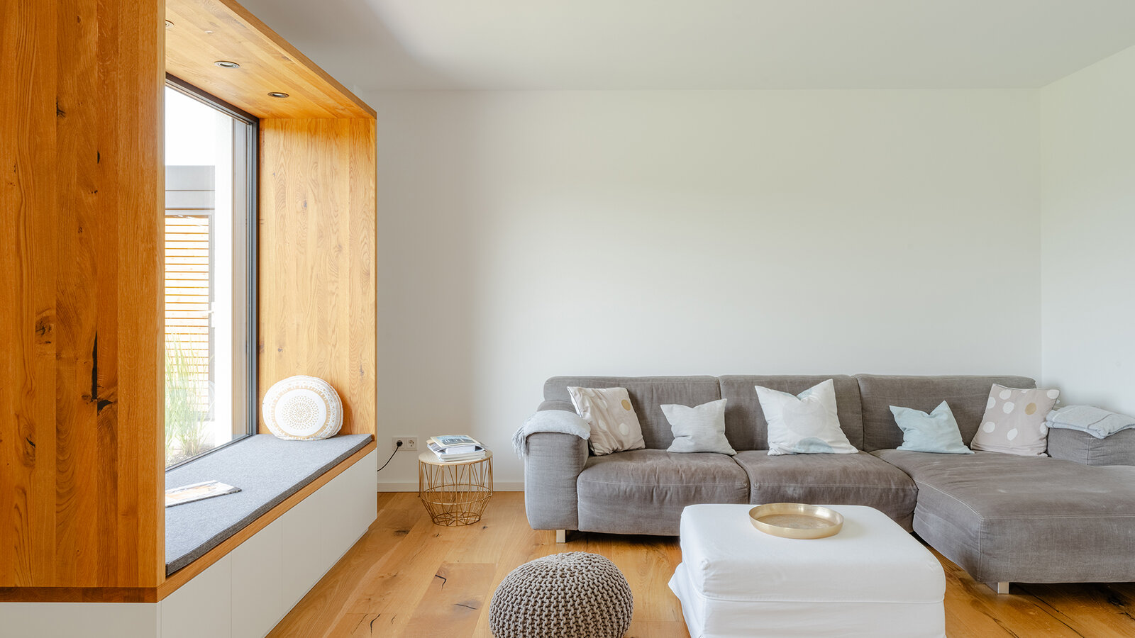 Innenansicht von Haus Palatina: Wohnzimmer