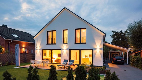 Haus Seefelder | Klassisches Einfamilienhaus im modernen Stil.