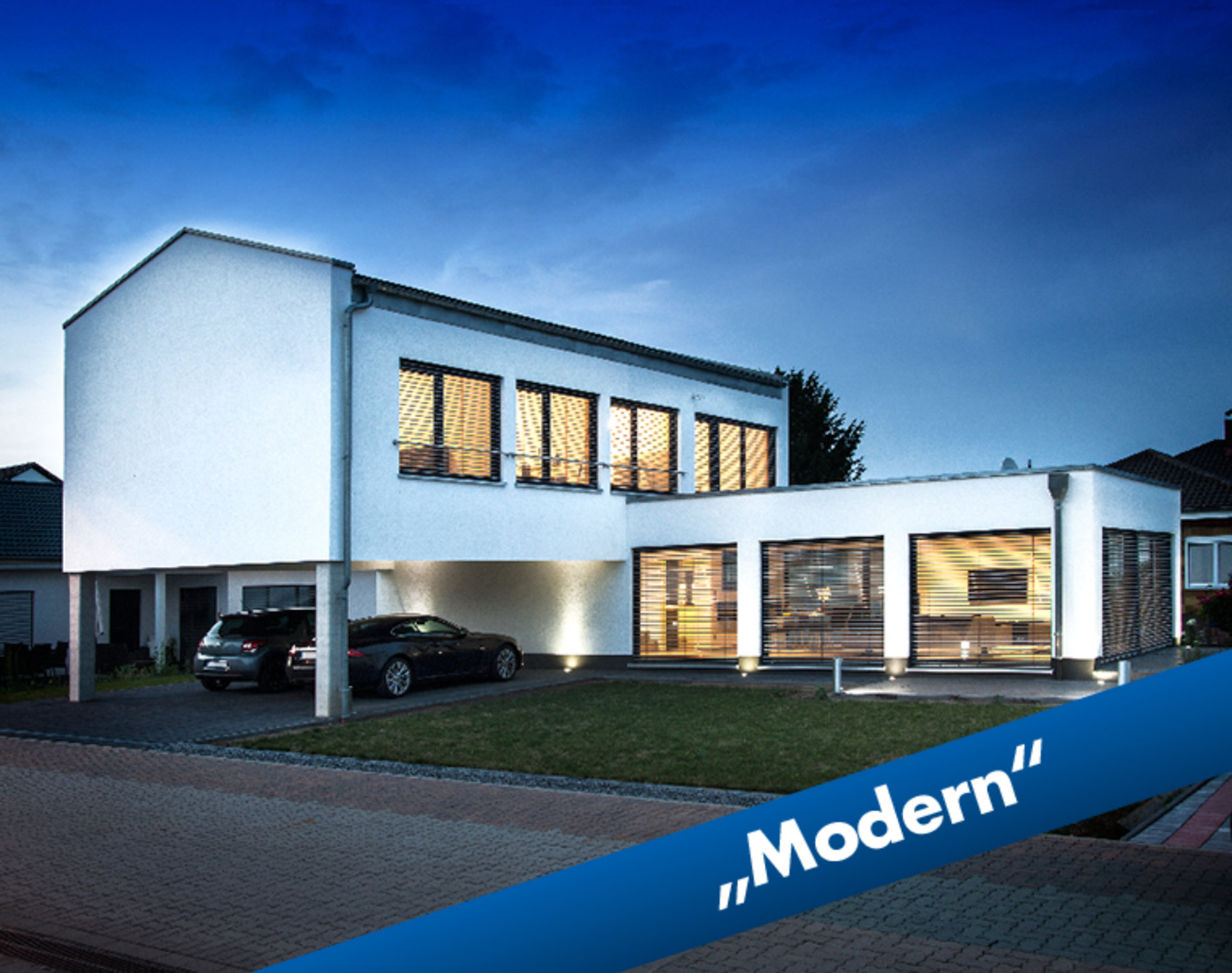 Einfamilienhaus Augstein nominiert in der Kategorie moderne Häuser