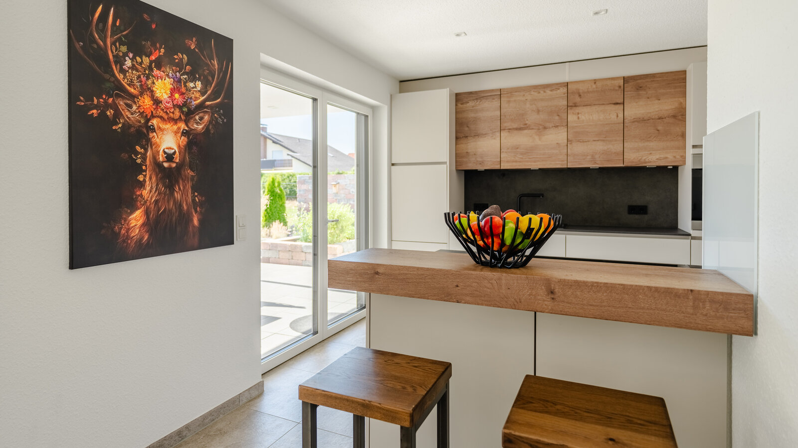 Innenansicht von Haus Tesche: Küche