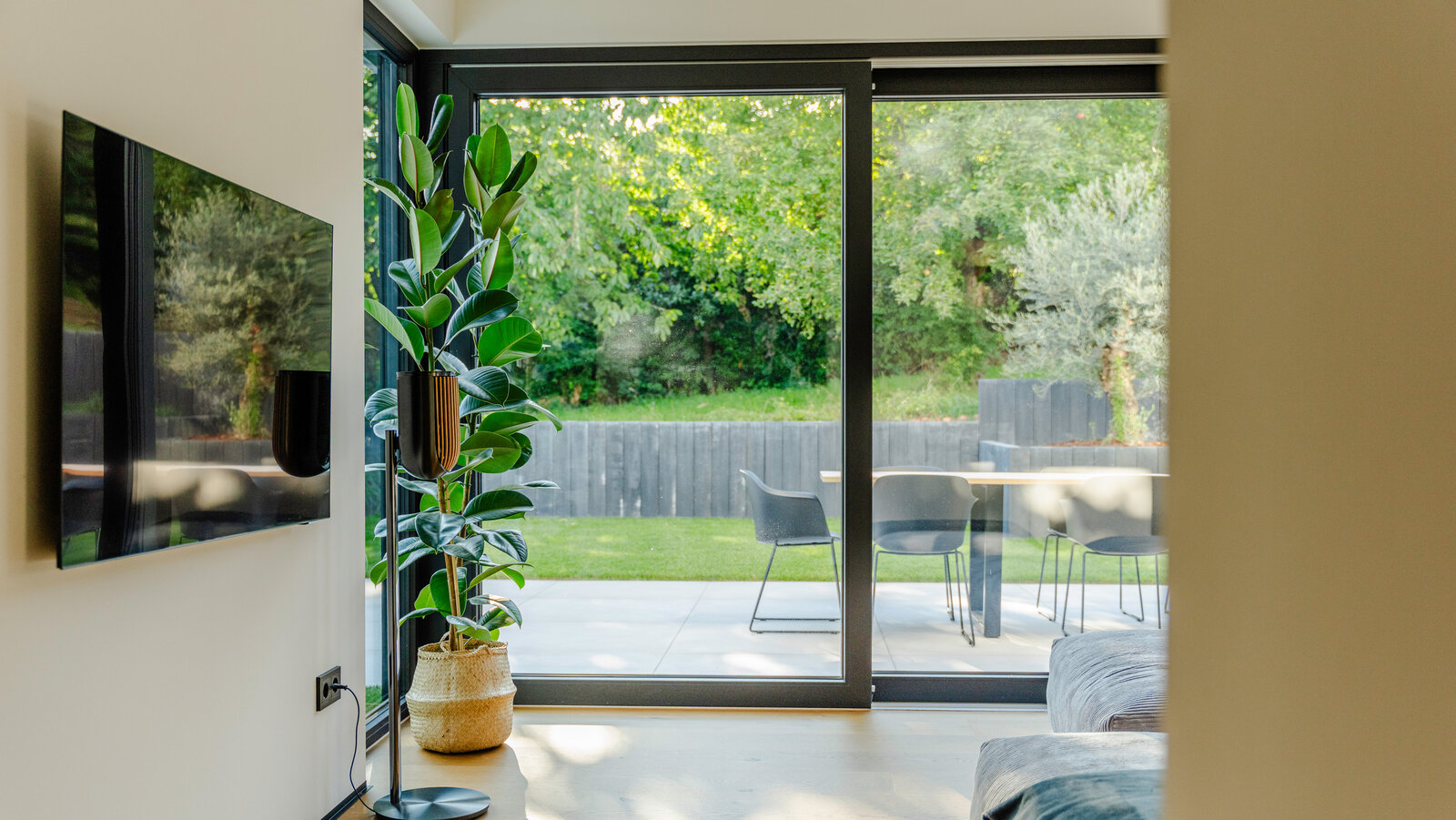 Innenansicht von Haus Lehringer: Wohnzimmer