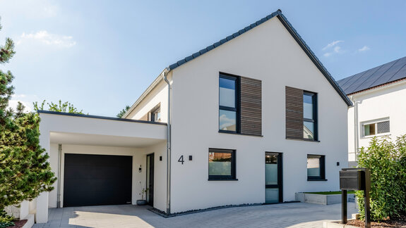 Haus Lehringer | Klassische Proportionen, intelligent geplant.